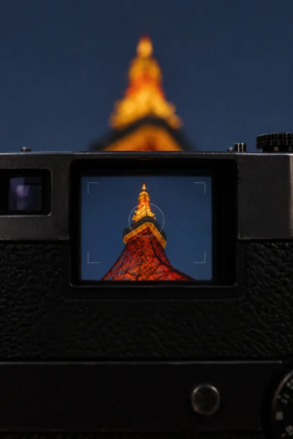 Film camera viewfinder